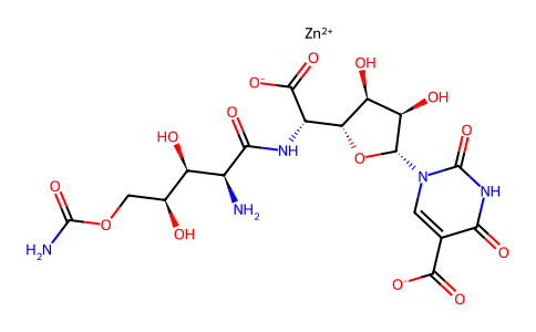 Polyoxin D zinc salt 146659-78-1